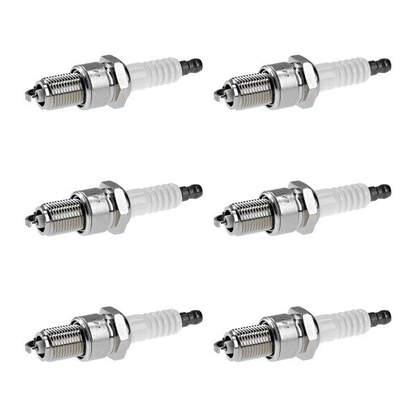 6 Spark Plugs fixed SAE connection NGK IAM expertise for IVECO and others