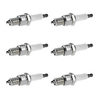 6 Spark Plugs fixed SAE connection NGK IAM expertise for...