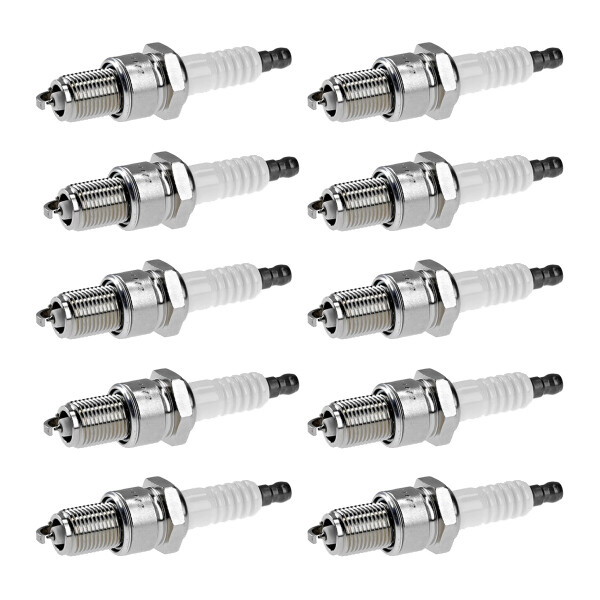 10 Spark Plugs fixed SAE connection NGK IAM expertise for IVECO and others