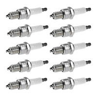 10 Spark Plugs fixed SAE connection NGK IAM expertise for...