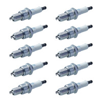 10 Spark Plugs fixed SAE connection NGK for e.g....