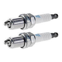 2 Spark Plugs fixed SAE connection NGK aftermarket...