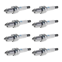 8 Spark Plugs fixed SAE connection NGK aftermarket...