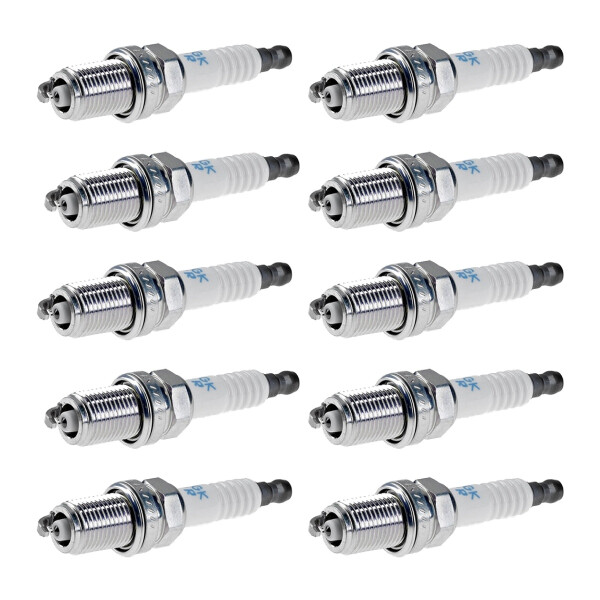 10 Spark Plugs fixed SAE connection NGK aftermarket expertise for HONDA