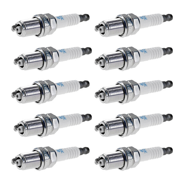 10 Spark Plugs fixed SAE connection NGK aftermarket expertise for HONDA