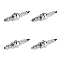 4 Spark Plugs fixed SAE connection NGK aftermarket...