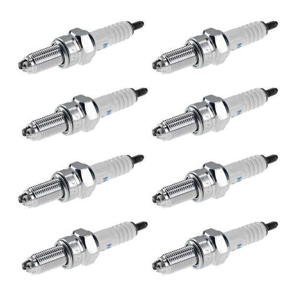 8 Spark Plugs fixed SAE connection NGK aftermarket expertise for RENAULT MEGANE