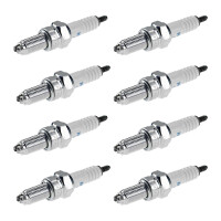 8 Spark Plugs fixed SAE connection NGK aftermarket...