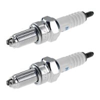 2 Spark Plugs fixed SAE connection NGK aftermarket...