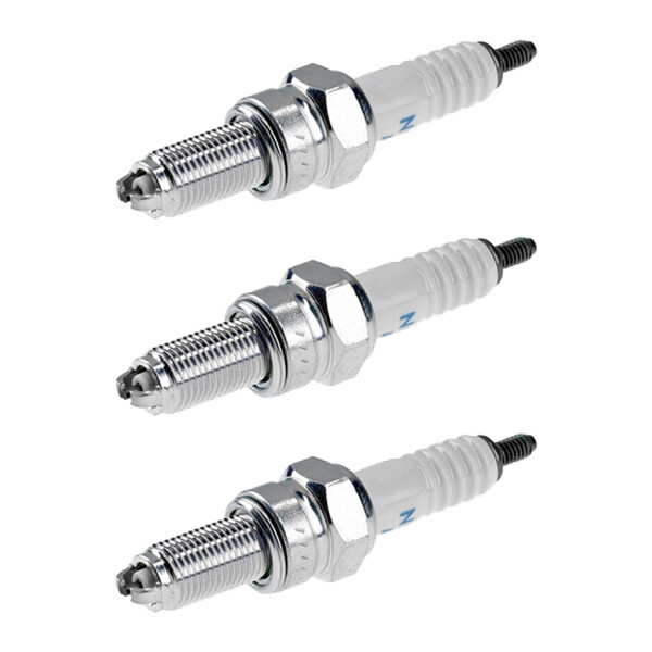 3 Spark Plugs fixed SAE connection NGK aftermarket expertise for e.g. OPEL ASTRA