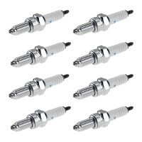 8 Spark Plugs fixed SAE connection NGK aftermarket...