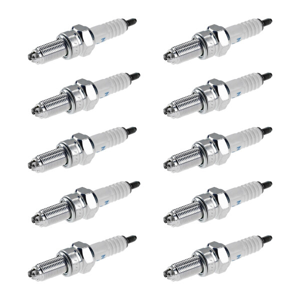 10 Spark Plugs fixed SAE connection NGK IAM expertise for e.g. OPEL ASTRA