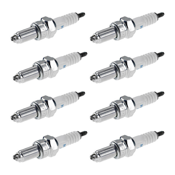 8 Spark Plugs fixed SAE connection NGK for e.g. MERCEDES-BENZ C-CLASS