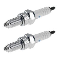 2 Spark Plugs fixed SAE connection NGK aftermarket...