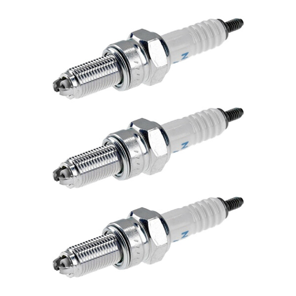 3 Spark Plugs fixed SAE connection NGK aftermarket expertise for MITSUBISHI