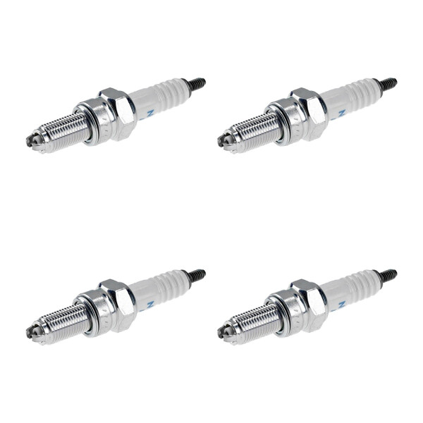 4 Spark Plugs fixed SAE connection NGK aftermarket expertise for MITSUBISHI