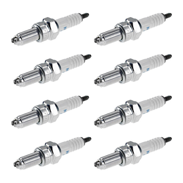 8 Spark Plugs fixed SAE connection NGK aftermarket expertise for MITSUBISHI