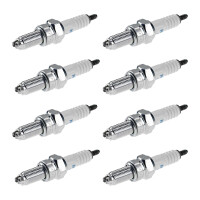 8 Spark Plugs fixed SAE connection NGK aftermarket...