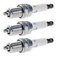 3 Spark Plugs fixed SAE connection NGK IAM expertise for...