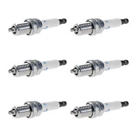 6 Spark Plugs fixed SAE connection NGK IAM expertise for...