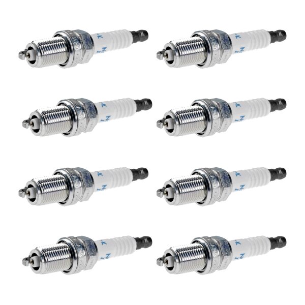 8 Spark Plugs fixed SAE connection NGK IAM expertise for MITSUBISHI PAJERO