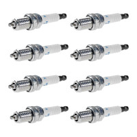 8 Spark Plugs fixed SAE connection NGK IAM expertise for...