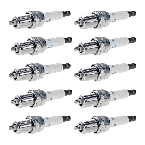 10 Spark Plugs fixed SAE connection NGK IAM expertise for MITSUBISHI PAJERO