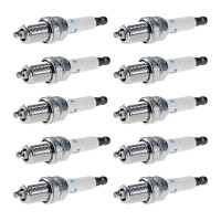 10 Spark Plugs fixed SAE connection NGK IAM expertise for...