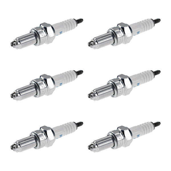 6 Spark Plugs fixed SAE connection NGK IAM expertise for e.g. TOYOTA HIACE