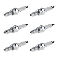 6 Spark Plugs fixed SAE connection NGK IAM expertise for...
