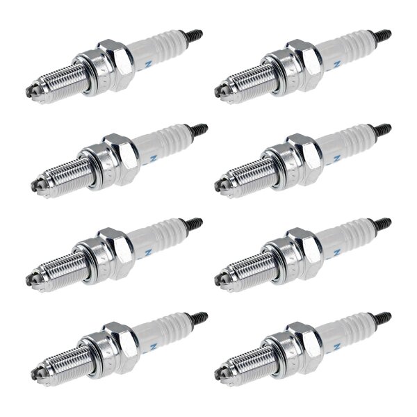8 Spark Plugs fixed SAE connection NGK IAM expertise for e.g. TOYOTA HIACE