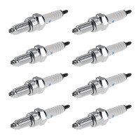 8 Spark Plugs fixed SAE connection NGK IAM expertise for...