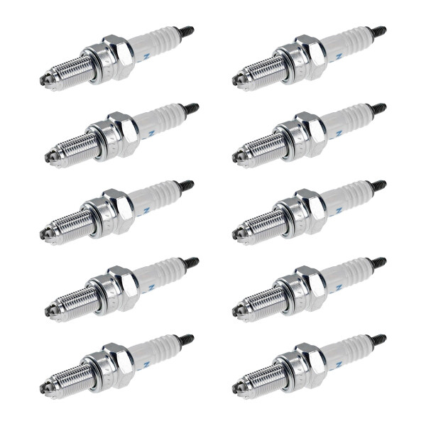 10 Spark Plugs fixed SAE connection NGK IAM expertise for e.g. TOYOTA HIACE