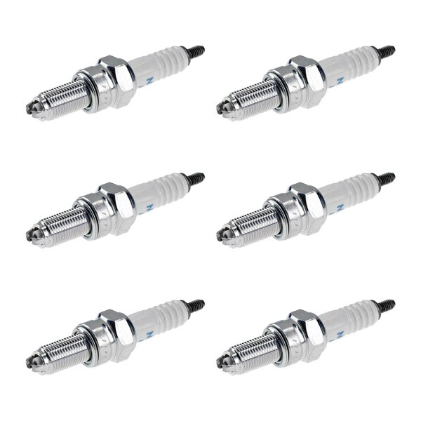 6 Spark Plugs fixed SAE connection NGK IAM expertise for e.g. TOYOTA HIACE