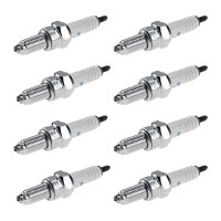 8 Spark Plugs fixed SAE connection NGK IAM expertise for...