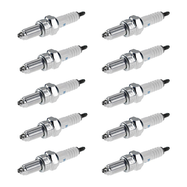 10 Spark Plugs fixed SAE connection NGK IAM expertise for e.g. TOYOTA HIACE