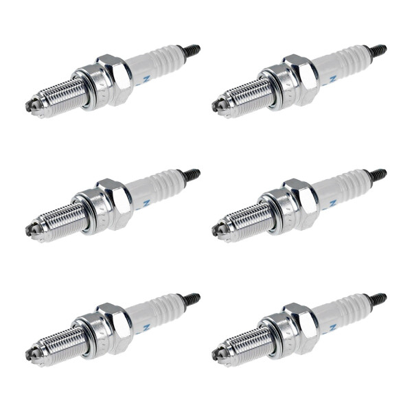 6 Spark Plugs fixed SAE connection NGK IAM expertise for e.g. TOYOTA CAMRY