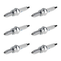 6 Spark Plugs fixed SAE connection NGK IAM expertise for...