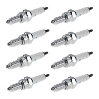 8 Spark Plugs fixed SAE connection NGK IAM expertise for...