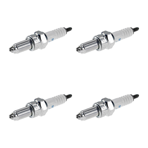4 Spark Plugs fixed SAE connection NGK suitable for e.g. MITSUBISHI LANCER