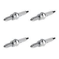 4 Spark Plugs fixed SAE connection NGK suitable for e.g....