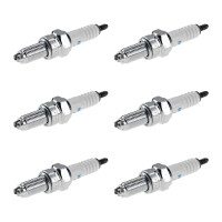 6 Spark Plugs fixed SAE connection NGK suitable for e.g....