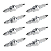 8 Spark Plugs fixed SAE connection NGK suitable for e.g....