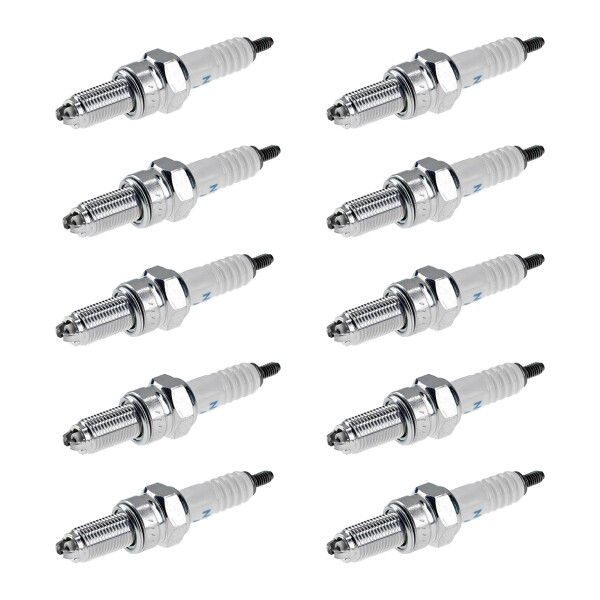 10 Spark Plugs fixed SAE connection NGK suitable for e.g. MITSUBISHI LANCER
