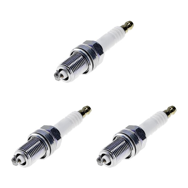 3 Spark Plugs fixed SAE connection NGK for e.g. MERCEDES-BENZ S-CLASS