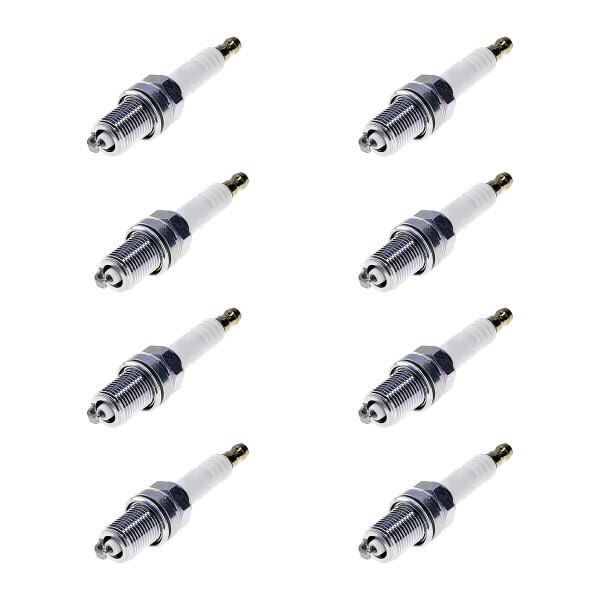 8 Spark Plugs fixed SAE connection NGK for e.g. MERCEDES-BENZ S-CLASS