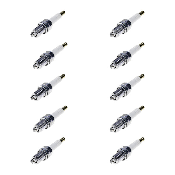 10 Spark Plugs fixed SAE connection NGK for e.g. MERCEDES-BENZ S-CLASS