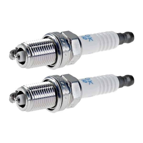 2 Spark Plugs fixed SAE connection NGK aftermarket expertise for HONDA