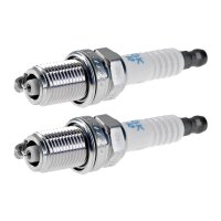 2 Spark Plugs fixed SAE connection NGK aftermarket...