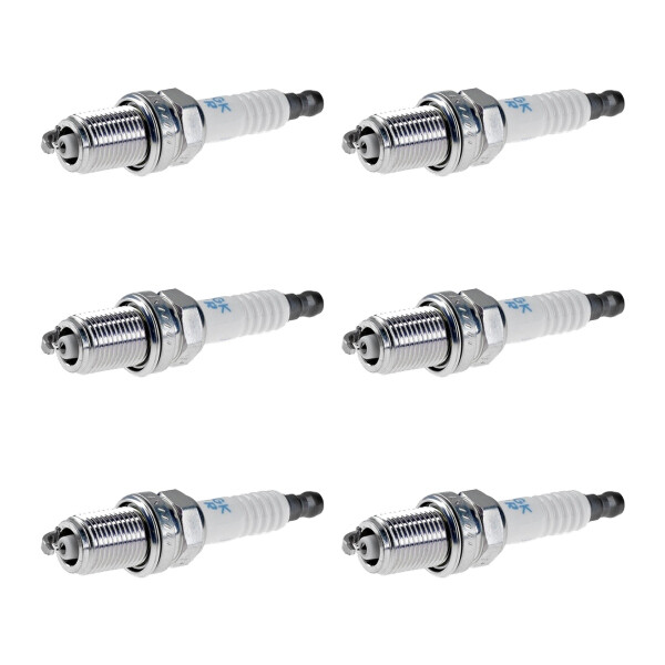 6 Spark Plugs fixed SAE connection NGK aftermarket expertise for HONDA